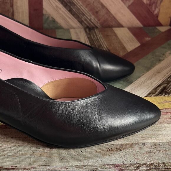 Sole Bliss Black Women's Heels - Picture 4 of 12